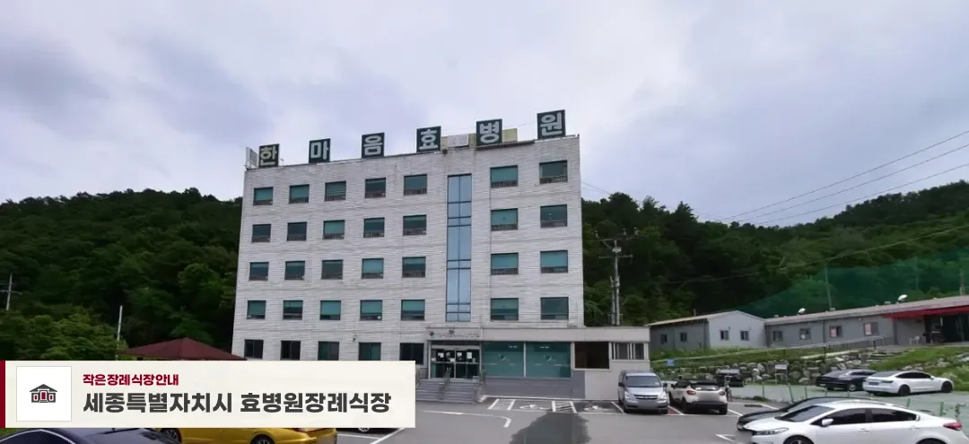 세종특별자치시 효병원장례식장, 사진 1