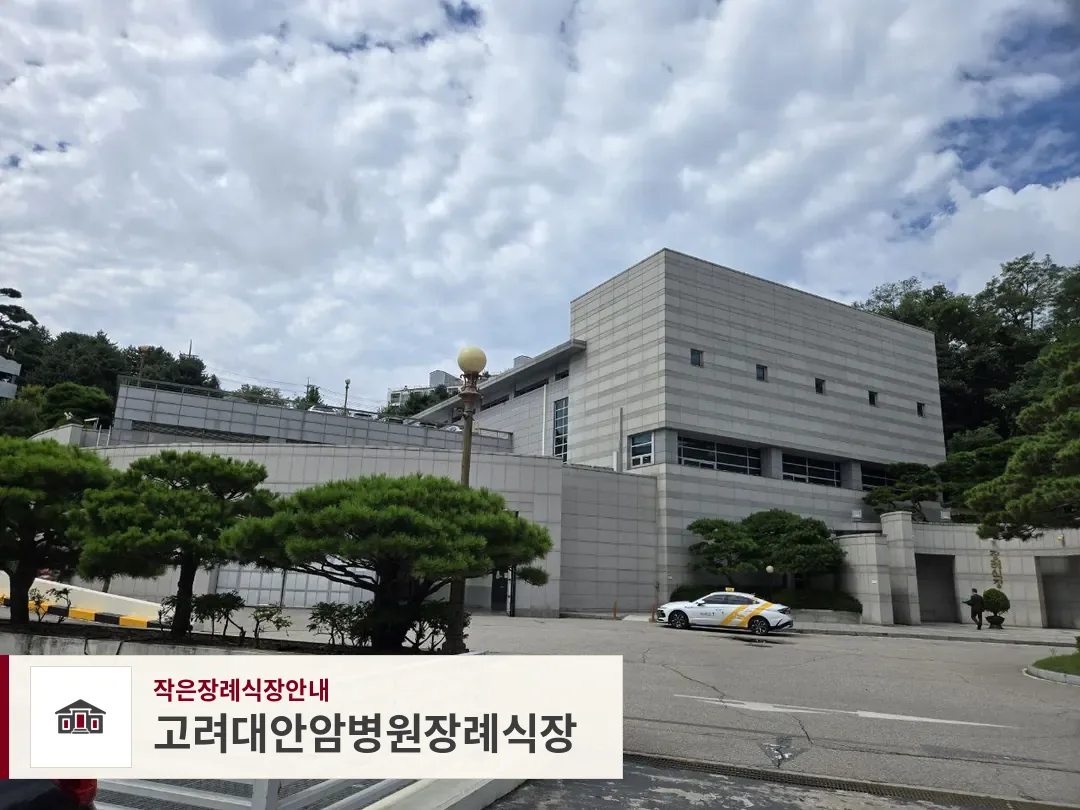 고려대안암병원장례식장, 사진 1