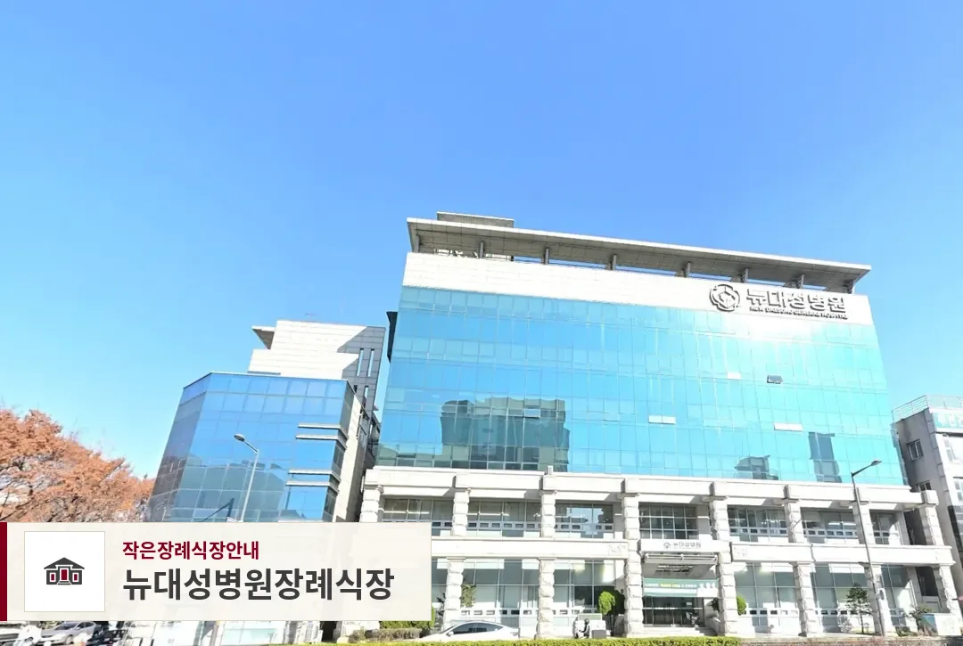뉴대성병원장례식장, 사진 1
