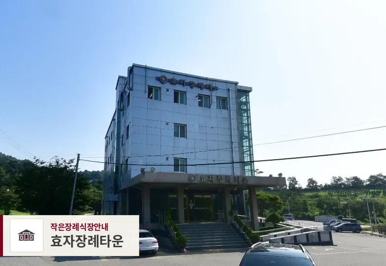 효자장례타운, 사진 1