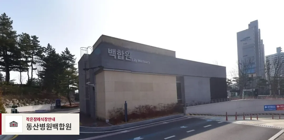 동산병원백합원, 사진 1
