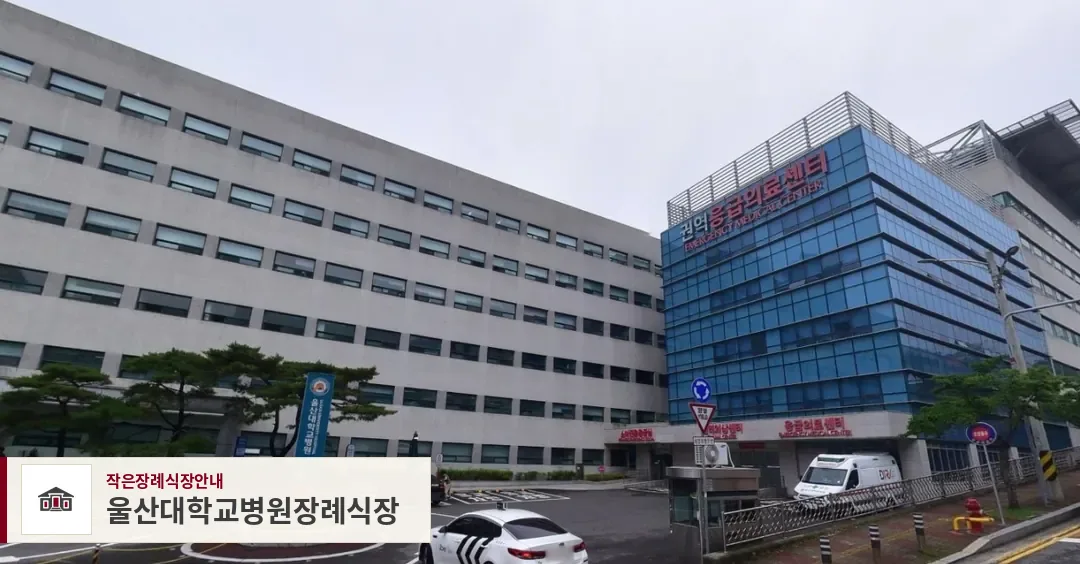 울산대학교병원장례식장, 사진 1