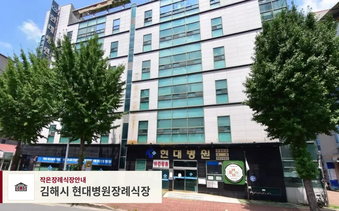 김해시 현대병원장례식장, 사진 1