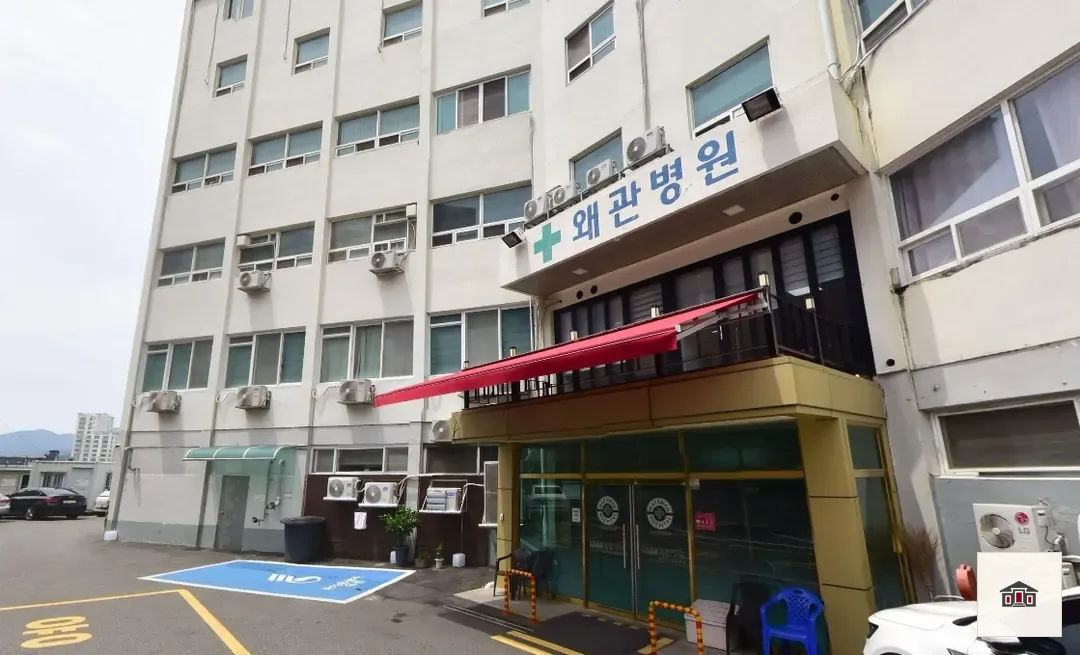 왜관병원장례식장, 사진 1